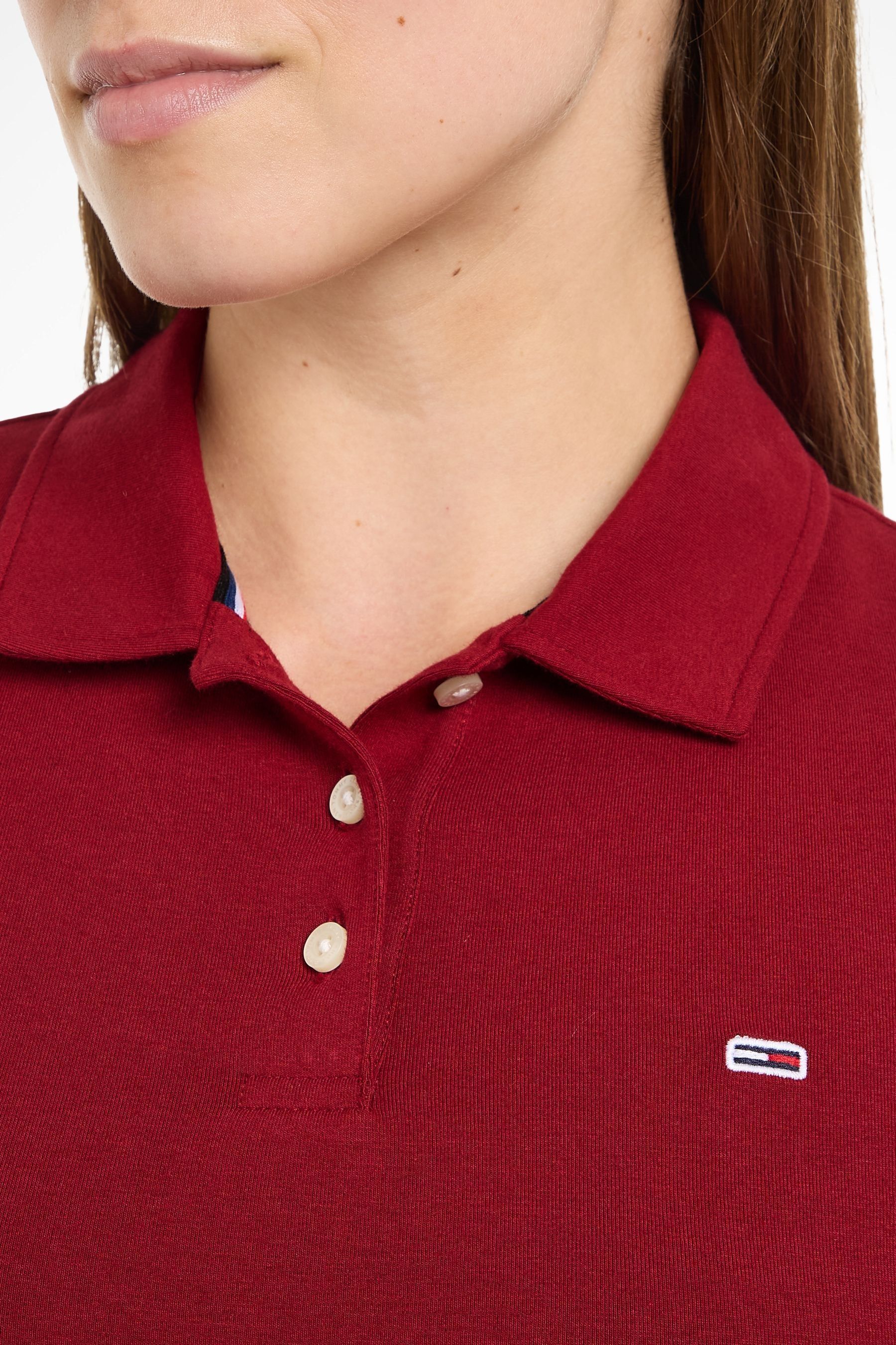 Tommy jeans slim fit shirt clearance