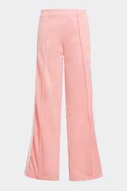 adidas originals Pink Wide Leg Joggers - Image 6 of 6