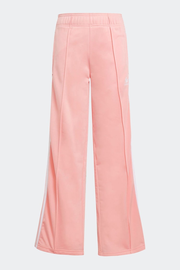 adidas originals Pink Wide Leg Joggers - Image 6 of 6