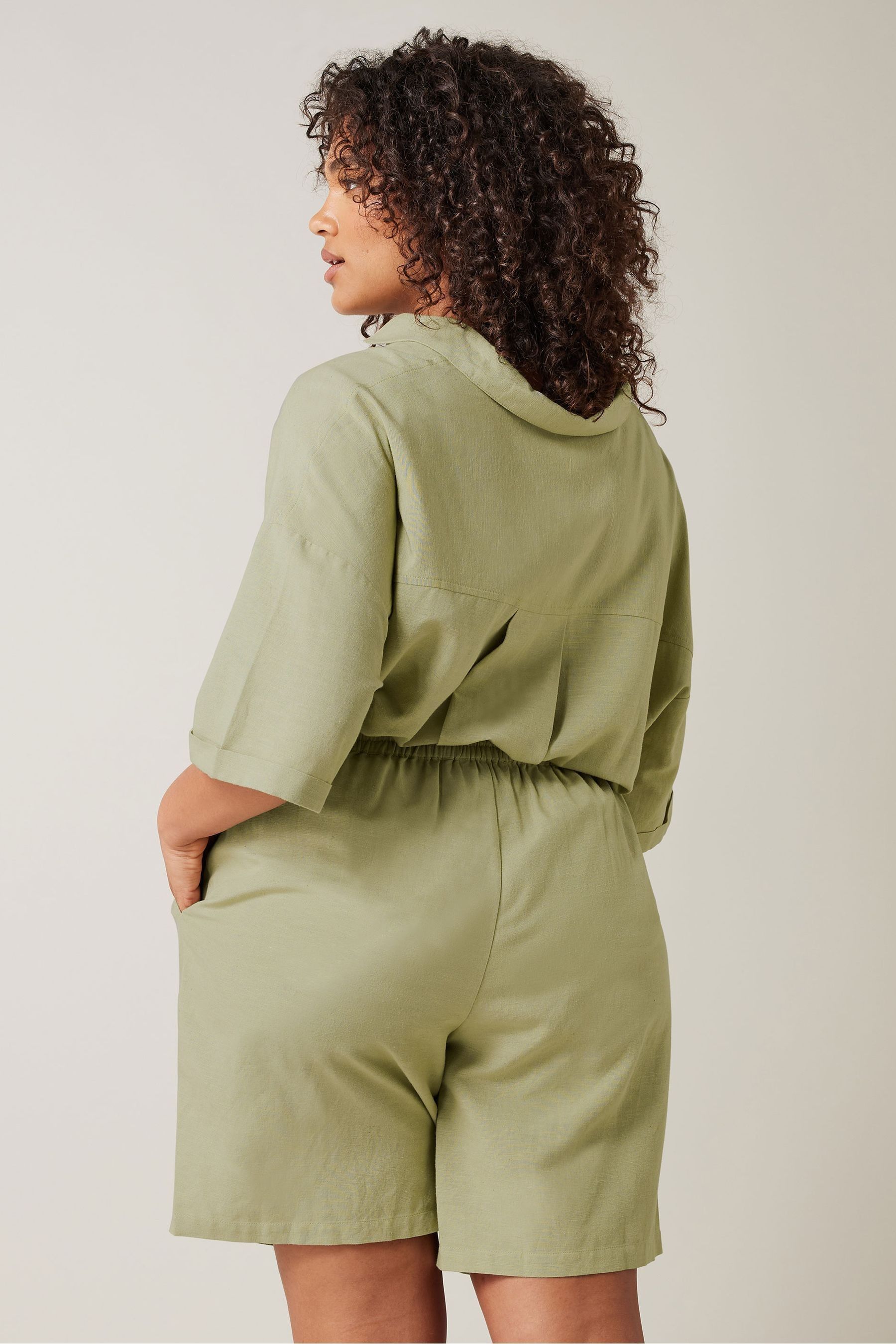 Buy Evans Linen Shorts from Next Luxembourg