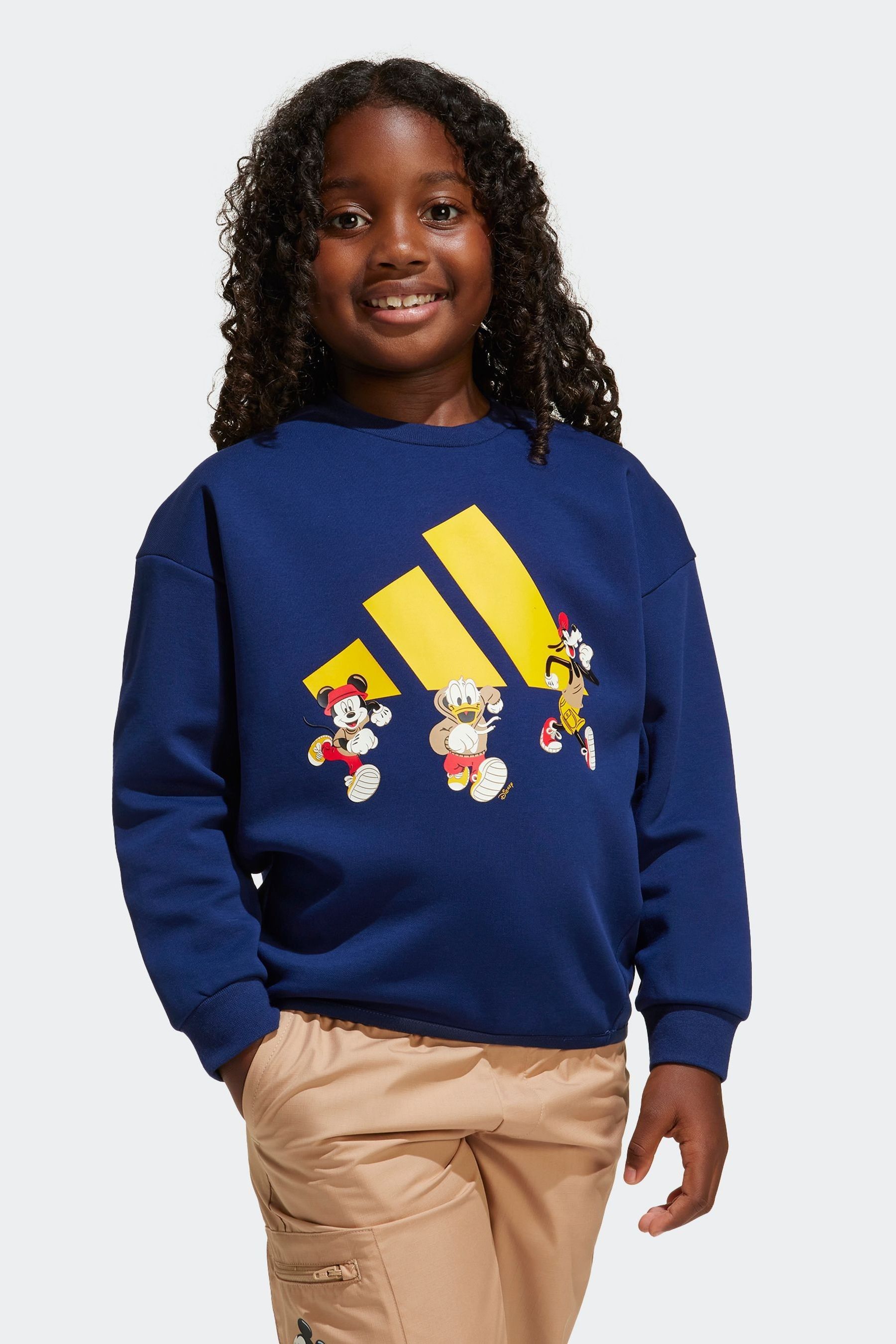 Buy adidas Blue Disney Mickey Mouse Tracksuit from Next Malta