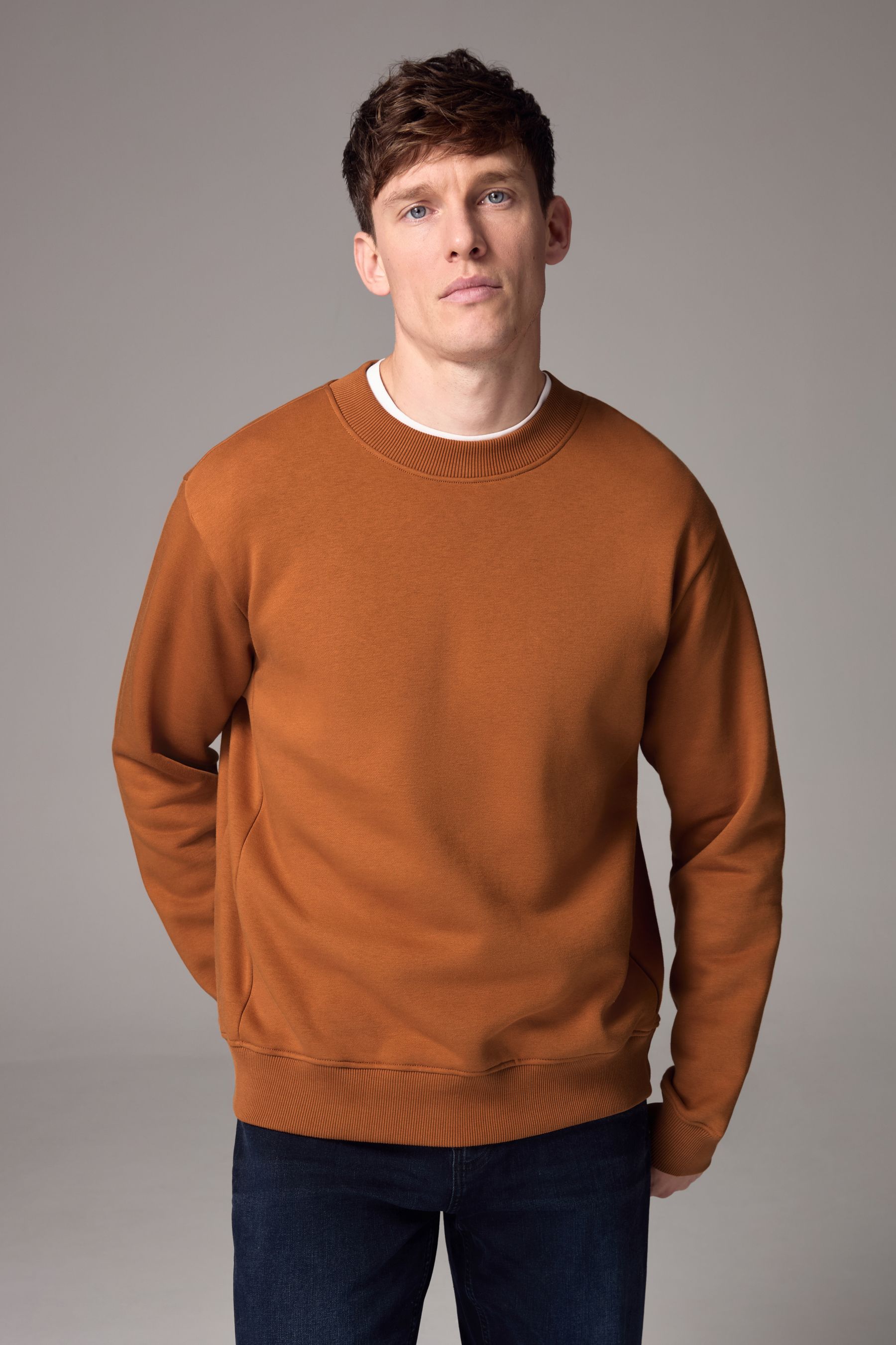 Next yellow sweatshirt on sale