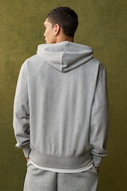 adidas Grey Essentials Feelcozy Fleece pill - Image 3 of 20