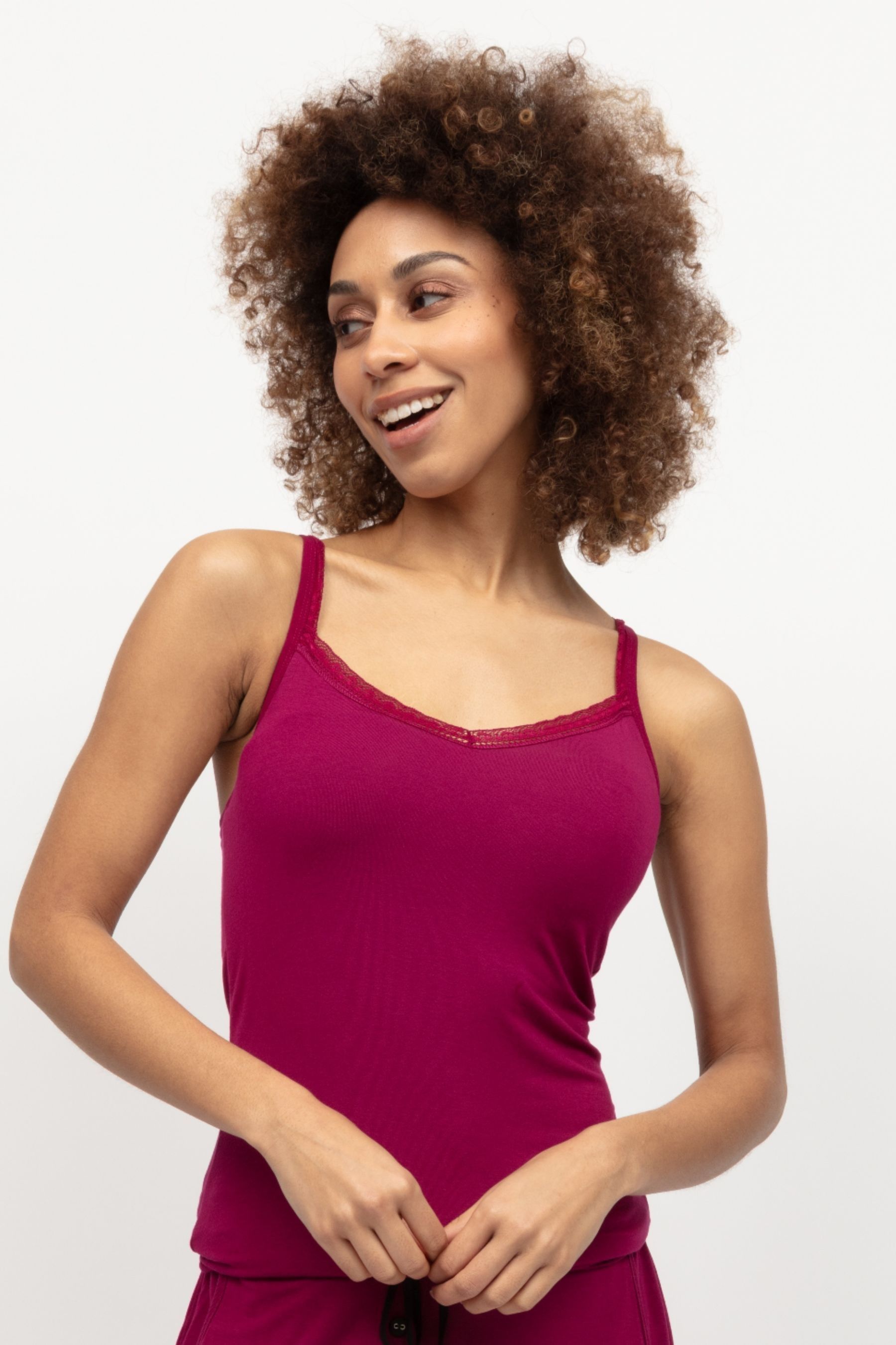 Secret support pyjama top 2025