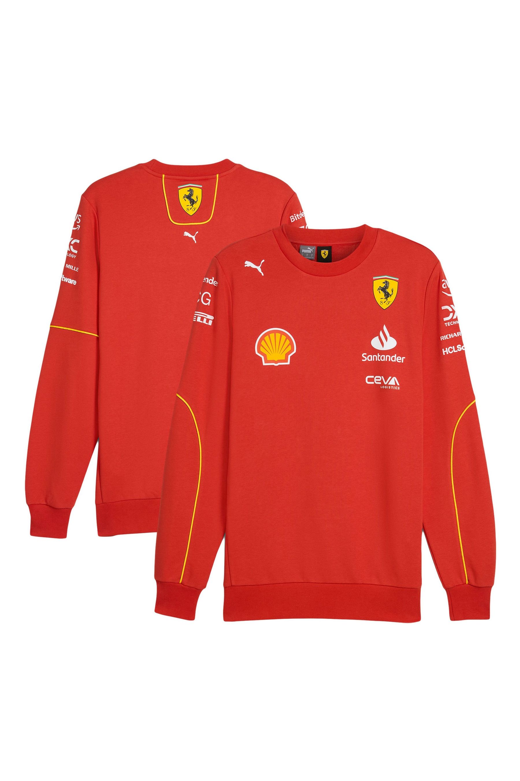 Sweatshirt ferrari outlet
