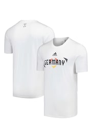 adidas 100% Cotton Euro 2024 Germany T-Shirt - 圖片 1，共 2