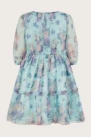 Monsoon Vintage Floral Mesh Dress - 圖片 2，共 3