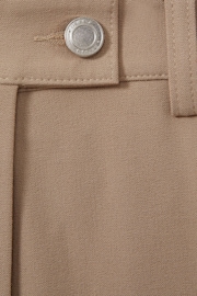 Reiss Neutral Hadley High Rise Flared Trousers - Image 5 of 5