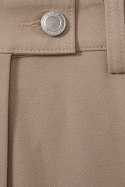 Reiss Neutral Hadley High Rise Flared Trousers - Image 6 of 6