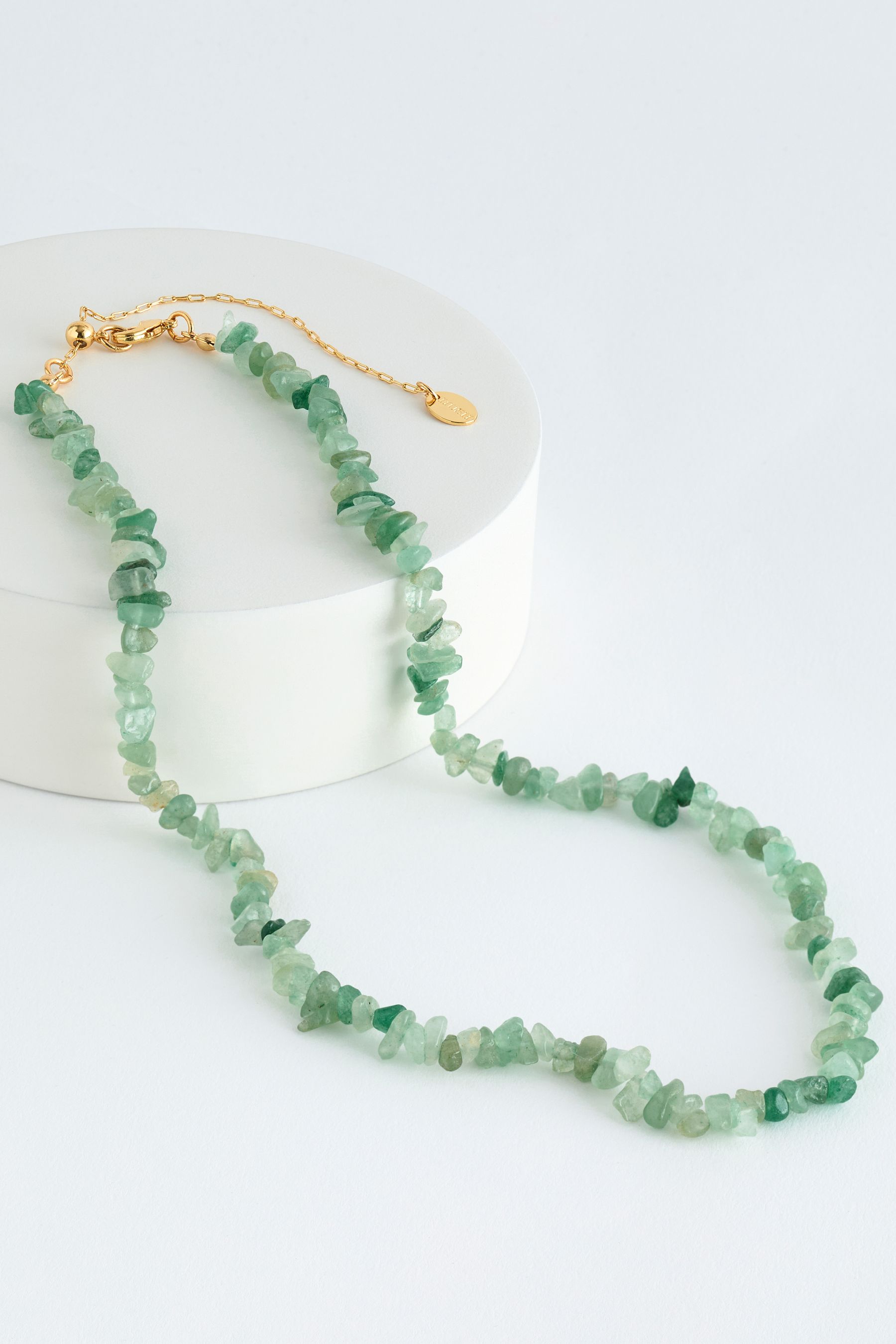Buy Hush Aventurine Healing Stone Necklace Next Ukraine