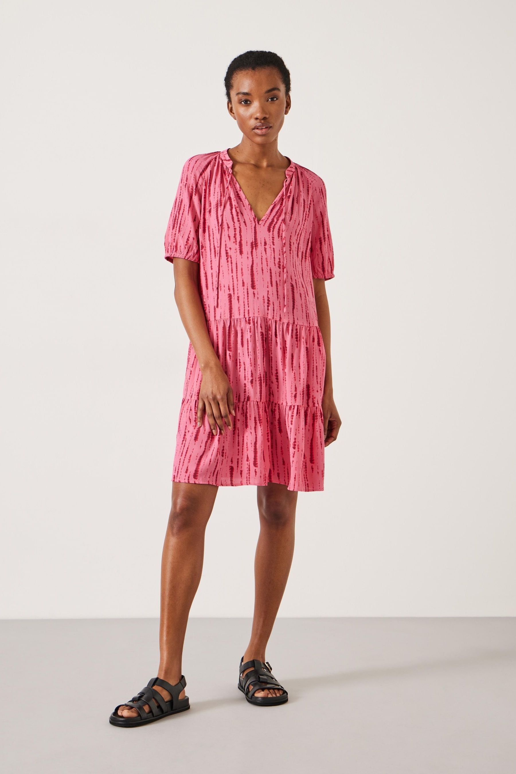 Buy Hush Pink Kailey Mini Dress from Next Luxembourg