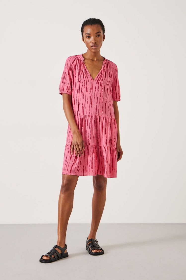 Hush Pink Kailey Mini Dress - Image 1 of 5