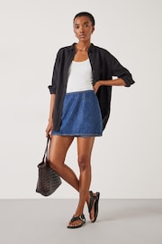 Hush Blue Madeline Denim Mini Skirts - Image 1 of 5