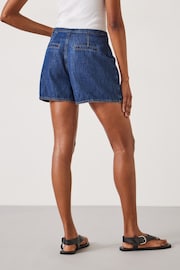 Hush Blue Madeline Denim Mini Skirts - Image 4 of 5