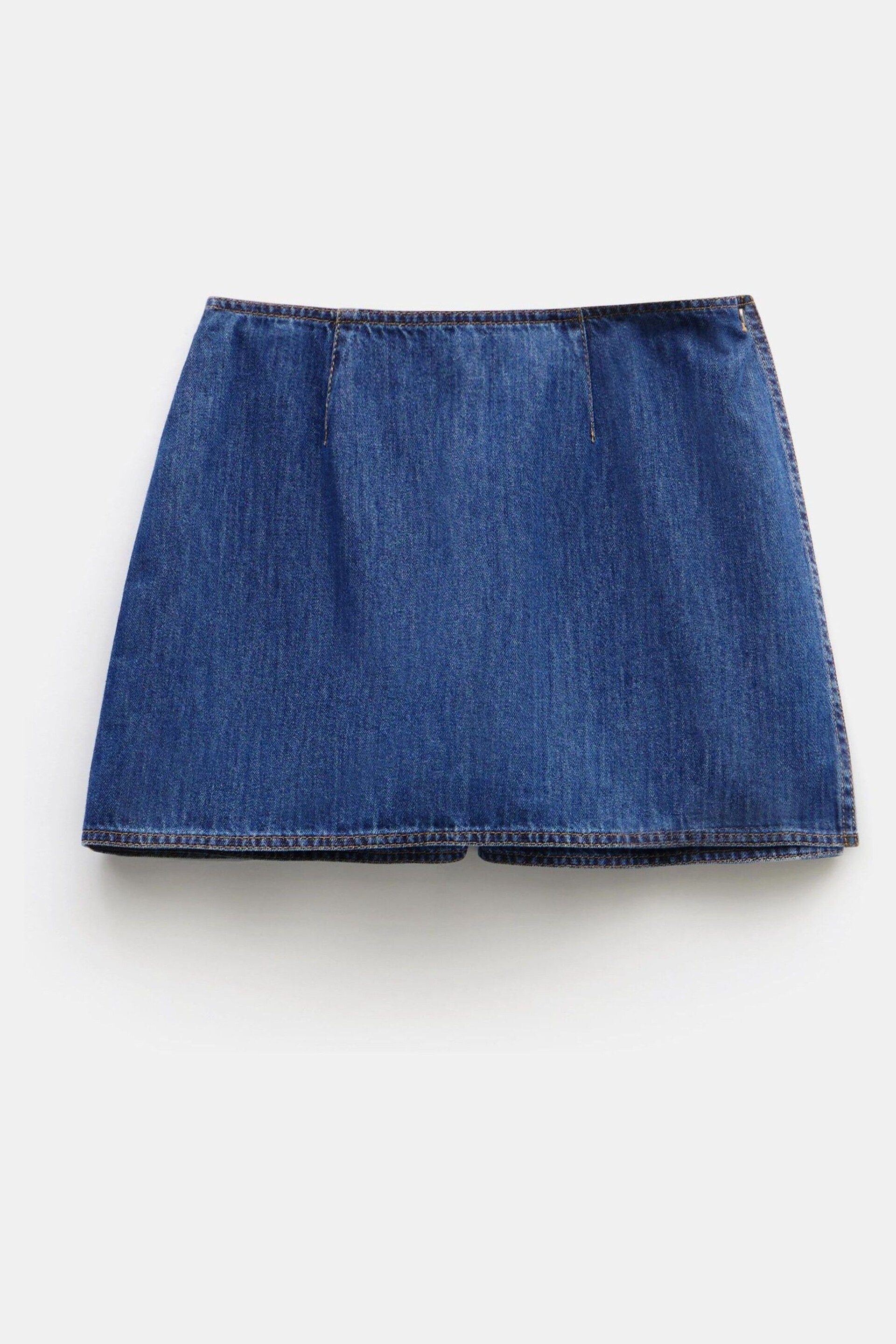 Hush Blue Madeline Denim Mini Skirts - Image 5 of 5