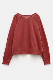 Hush Red Kara Lightweight Sweatshirt - Image 5 of 5