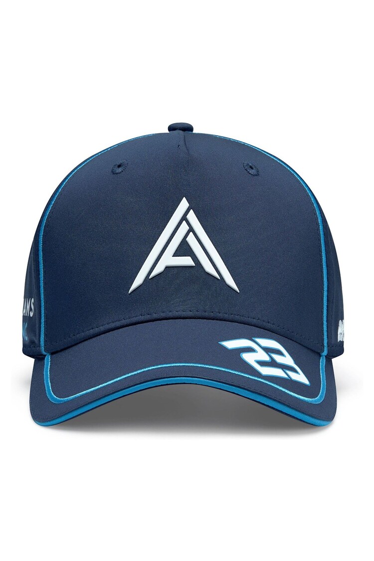 Fanatics Blue F1 Williams Racing 2024 Team Alex Albon Driver Cap - Image 2 of 3