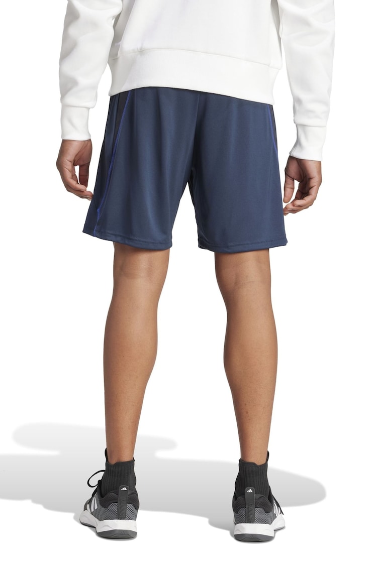 adidas Blue Team GB Training Shorts - Image 2 of 3