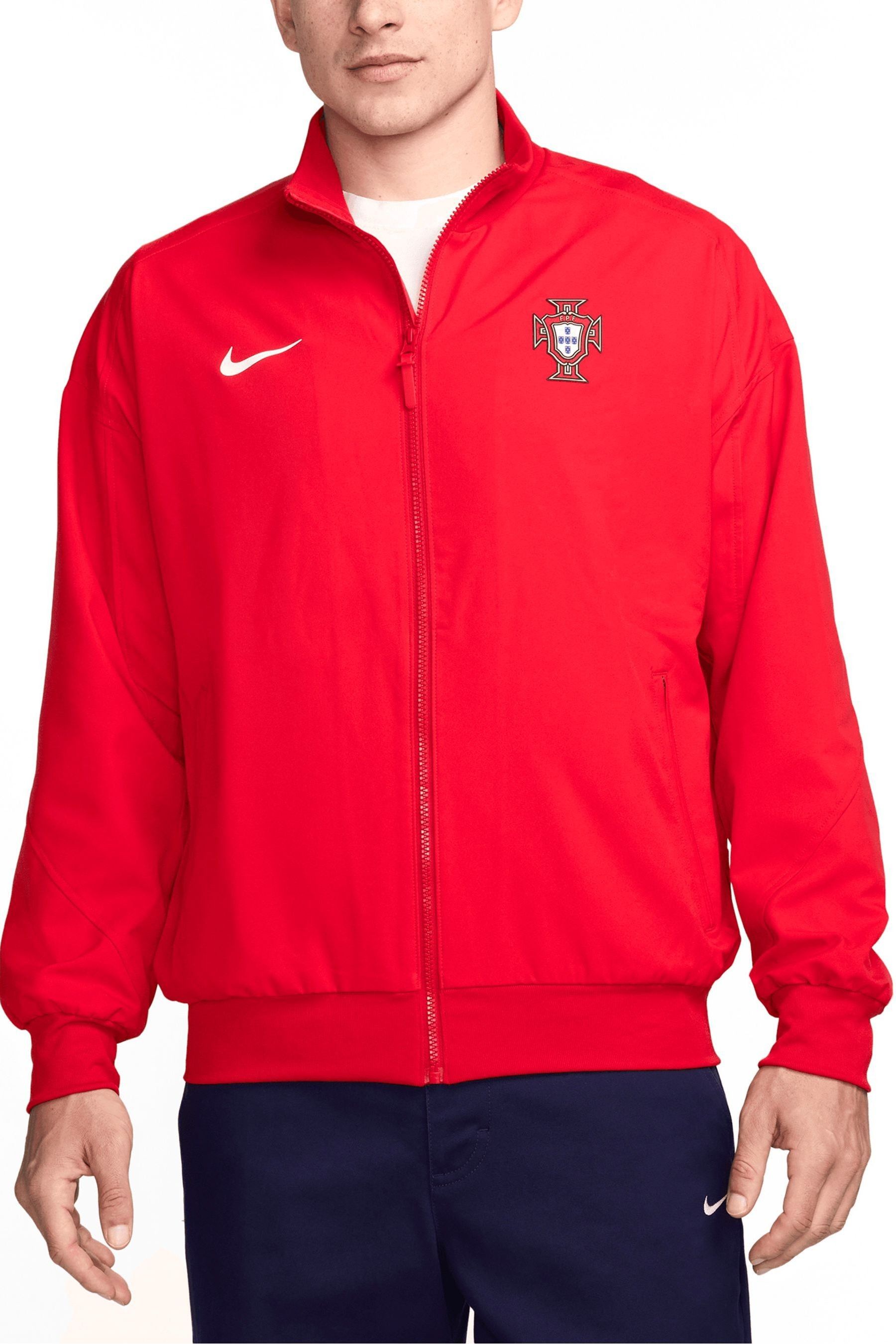 Buy Nike Red Portugal Anthem Jacket from Next Georgia
