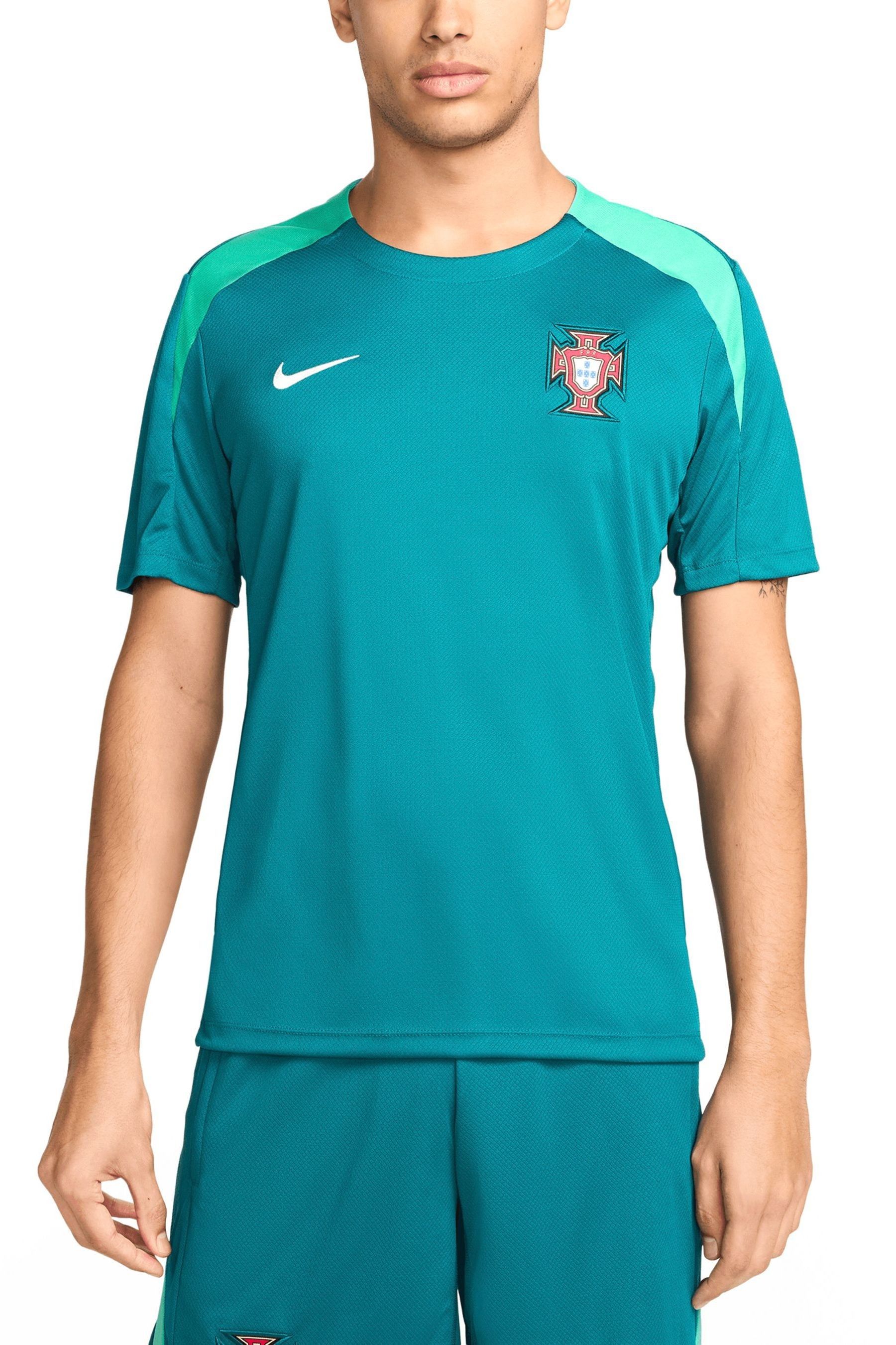 Buy Nike Green Portugal Strike Training Top from the Next UK online shop