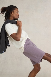 White Stuff Ditsy Chino Shorts - Image 3 of 7