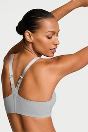 Victoria's Secret Starstruck Grey Front Close VSX Featherweight™ Max High Support Sports Bra - Image 2 of 3