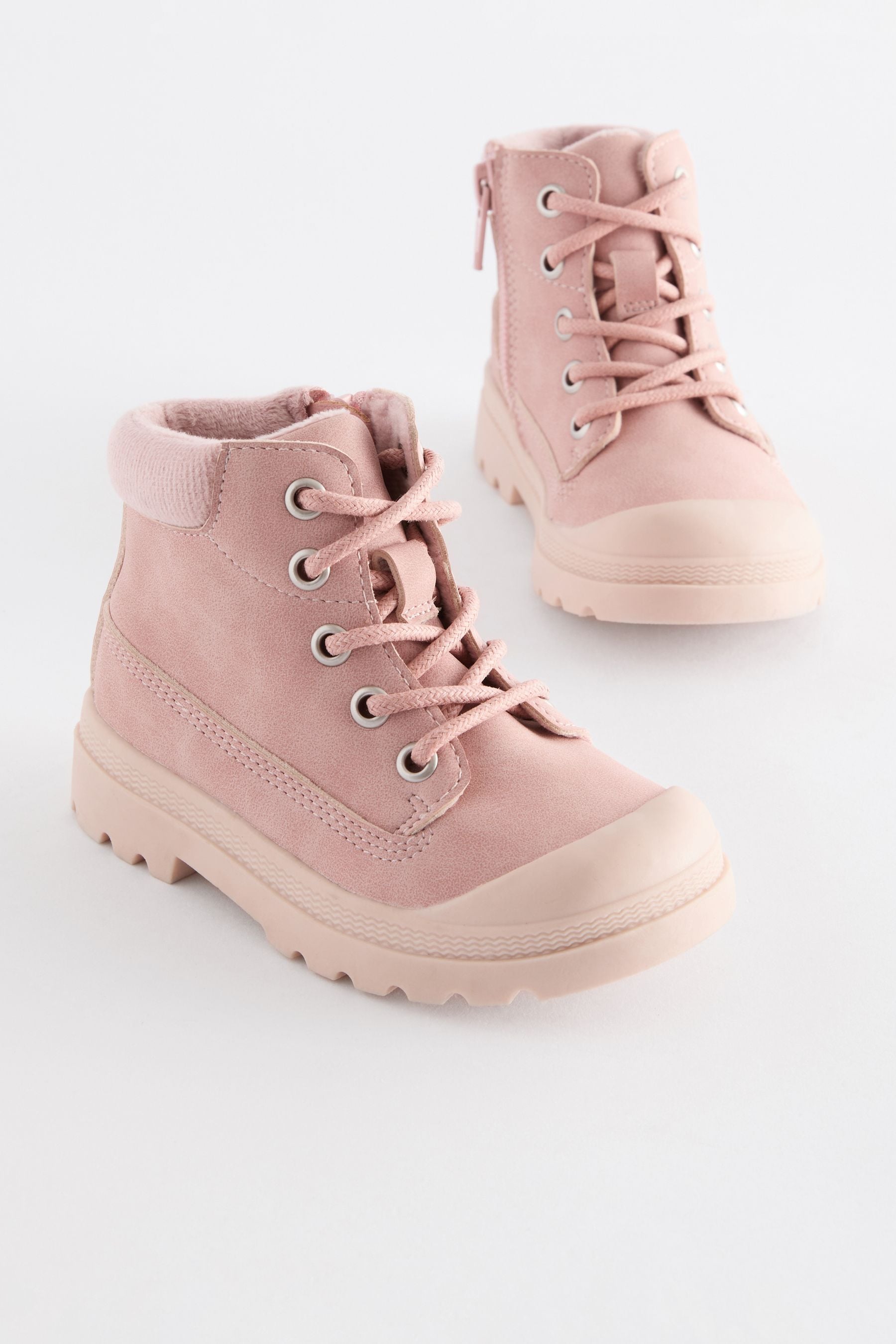 Pink boots next on sale