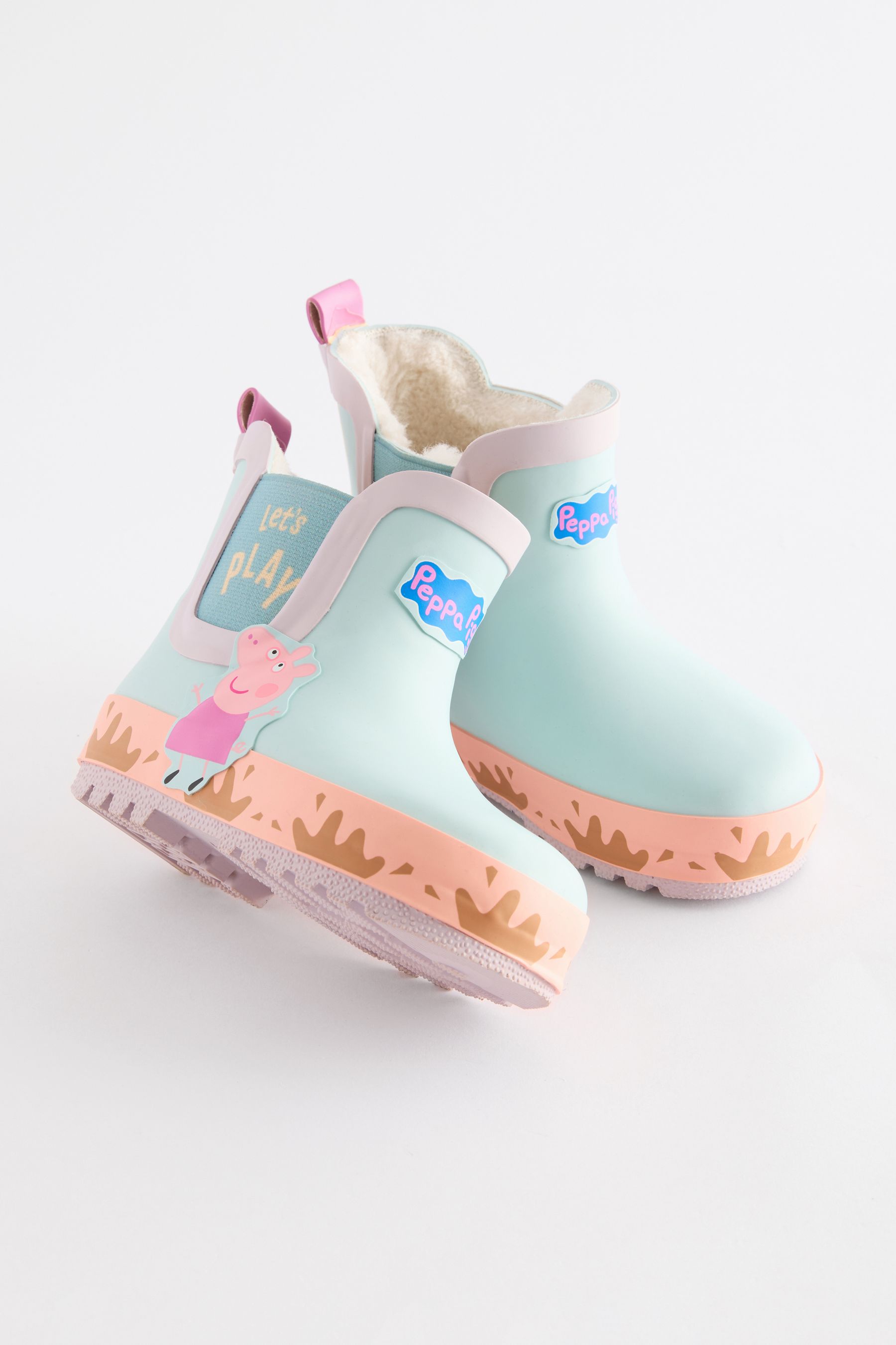 Buy Peppa Pig Blue Character Chelsea Wellies from Next Canada