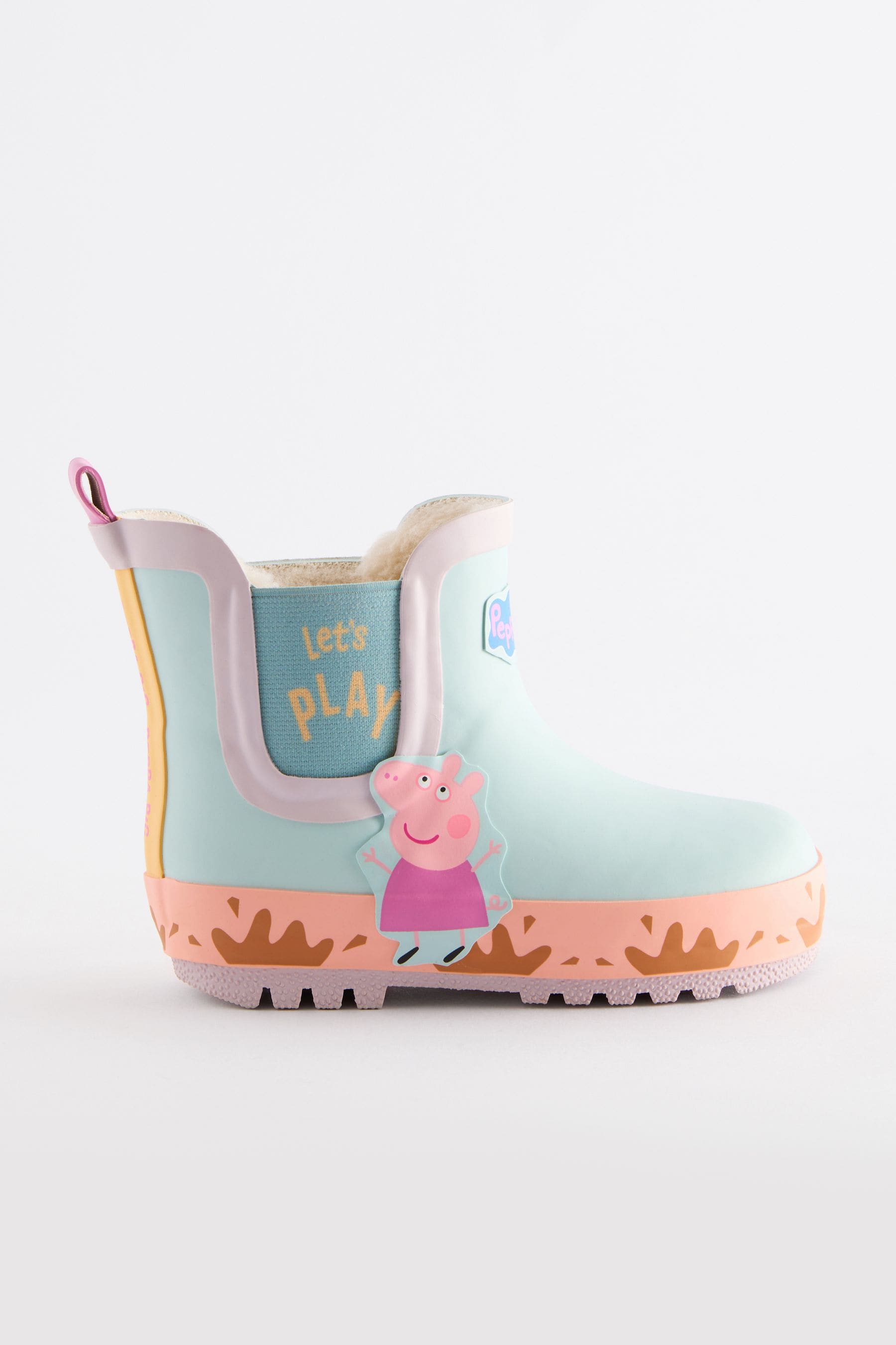 Buy Peppa Pig Blue Character Chelsea Wellies from the Next UK online shop