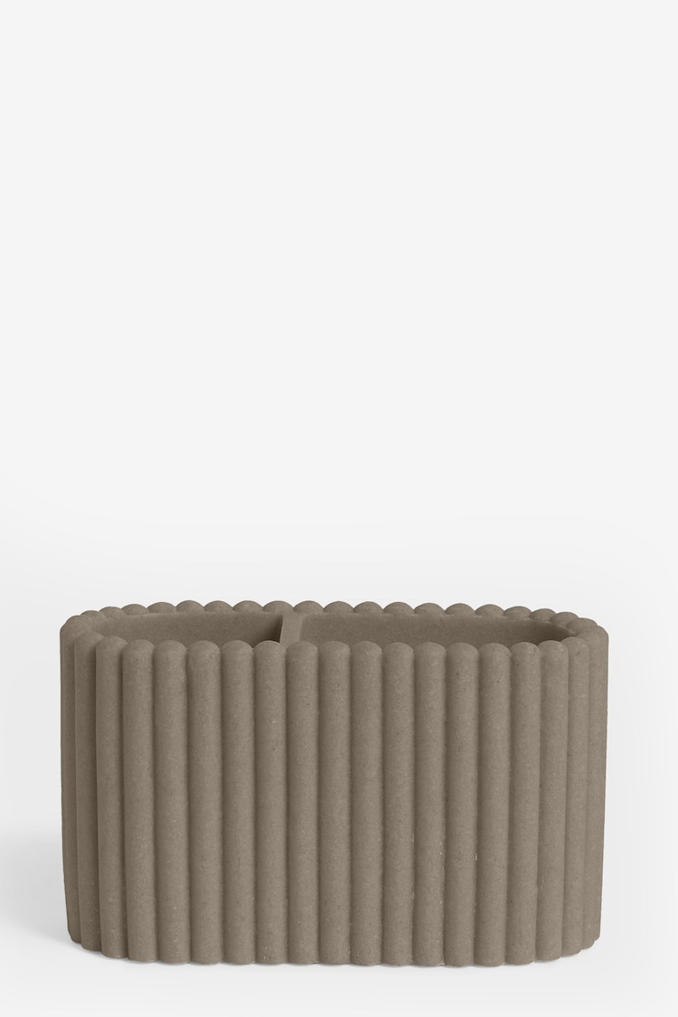 Taupe Toothbrush Holder - Image 2 of 3