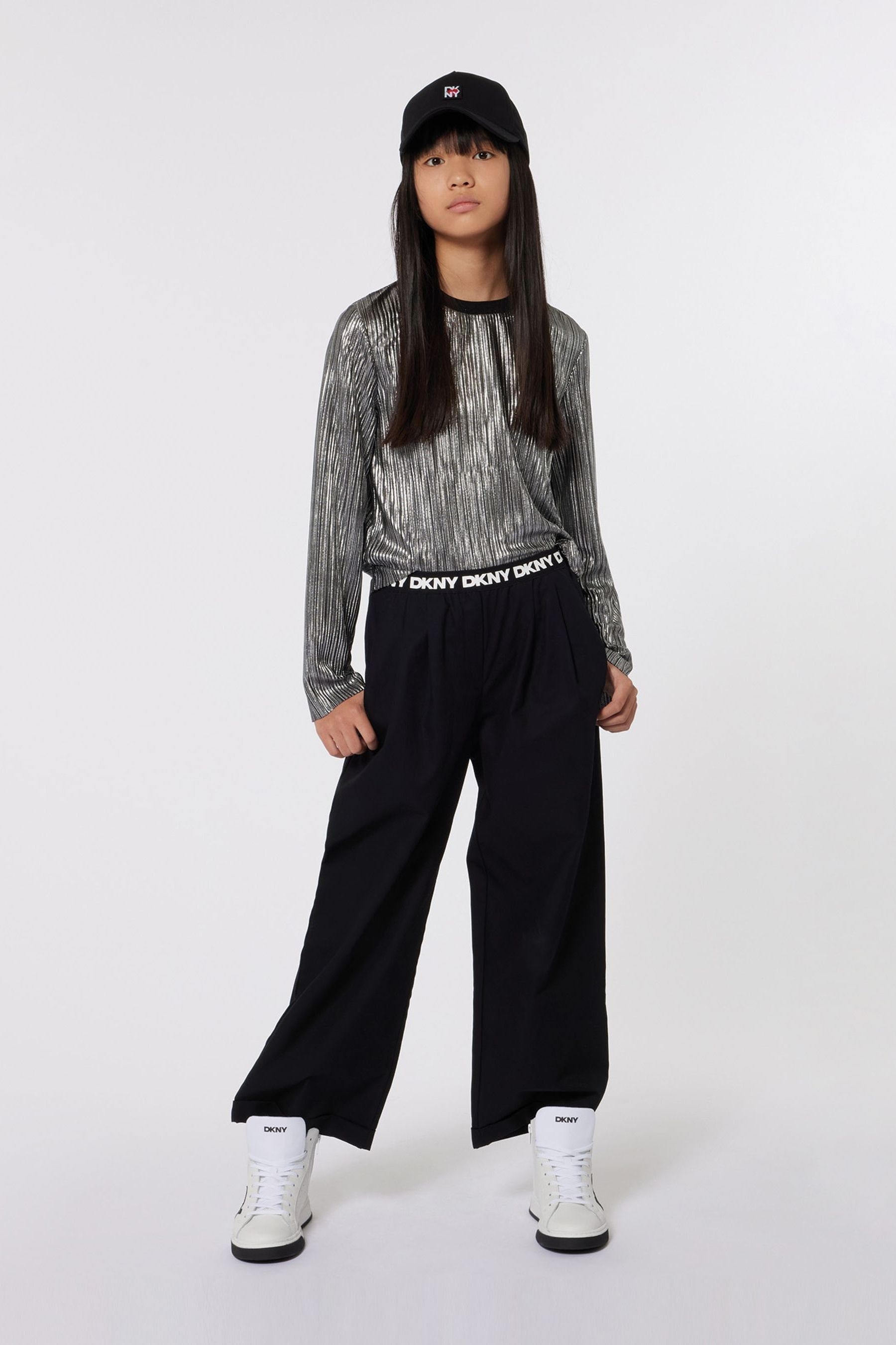 Dkny long sleeve top deals
