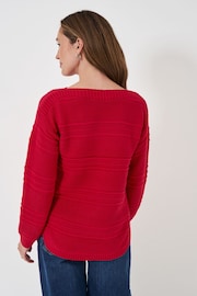 Crew Clothing Tali Boat Neck Knit Jumper - Image 2 of 5