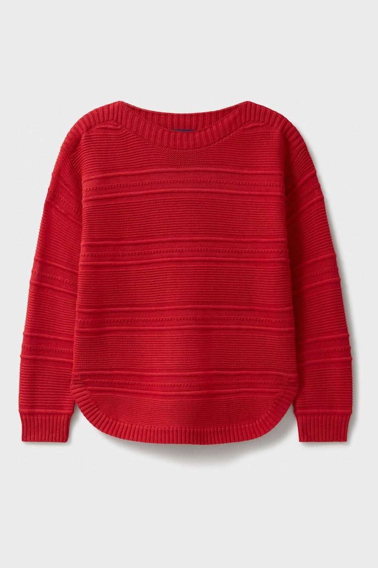 Crew Clothing Tali Boat Neck Knit Jumper - Image 5 of 5