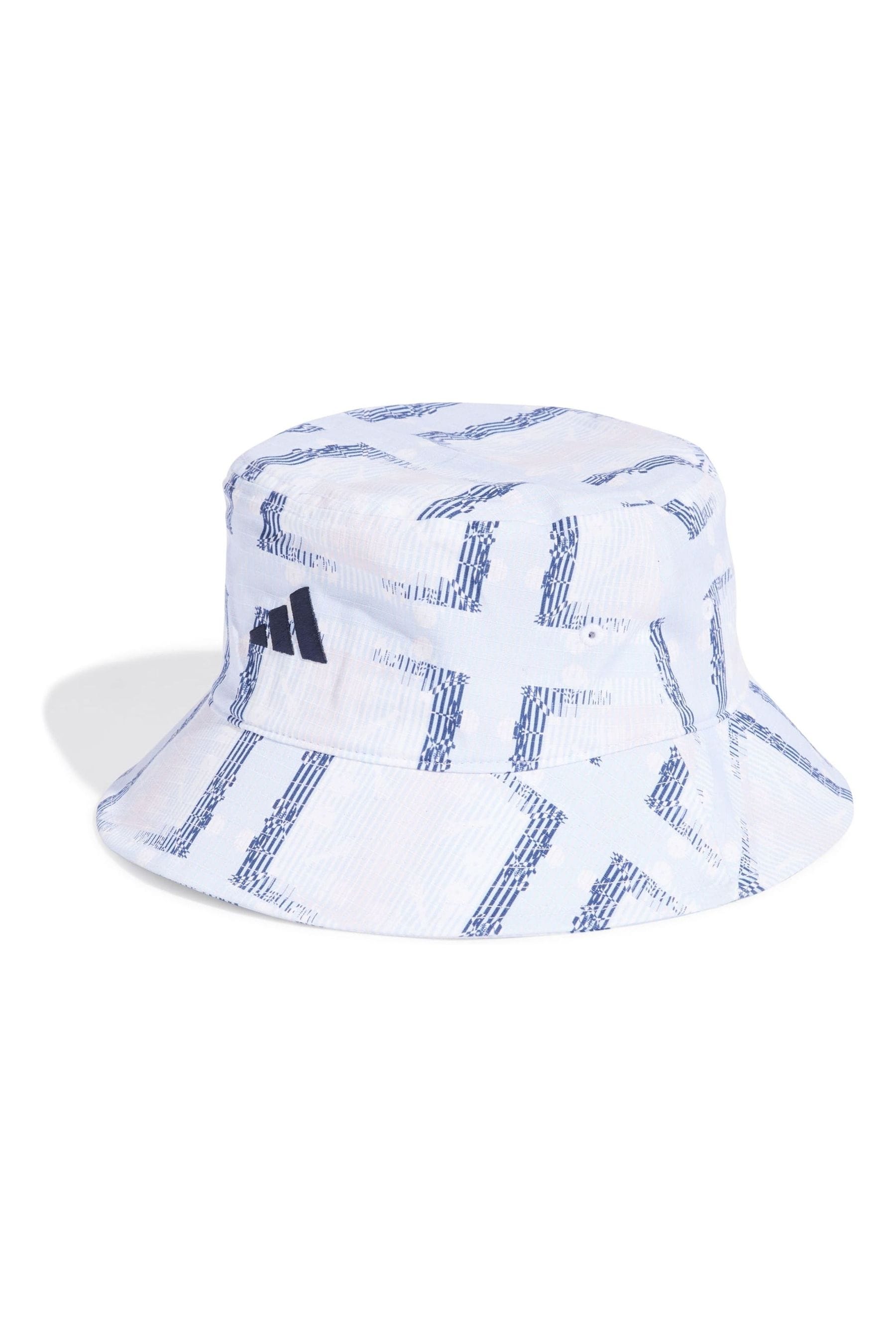Buy adidas Blue 100 Cotton Team GB Union Jack Bucket Hat from Next Germany