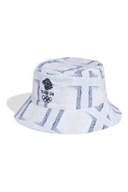 adidas Blue Team GB Union Jack Bucket Hat - Image 2 of 2