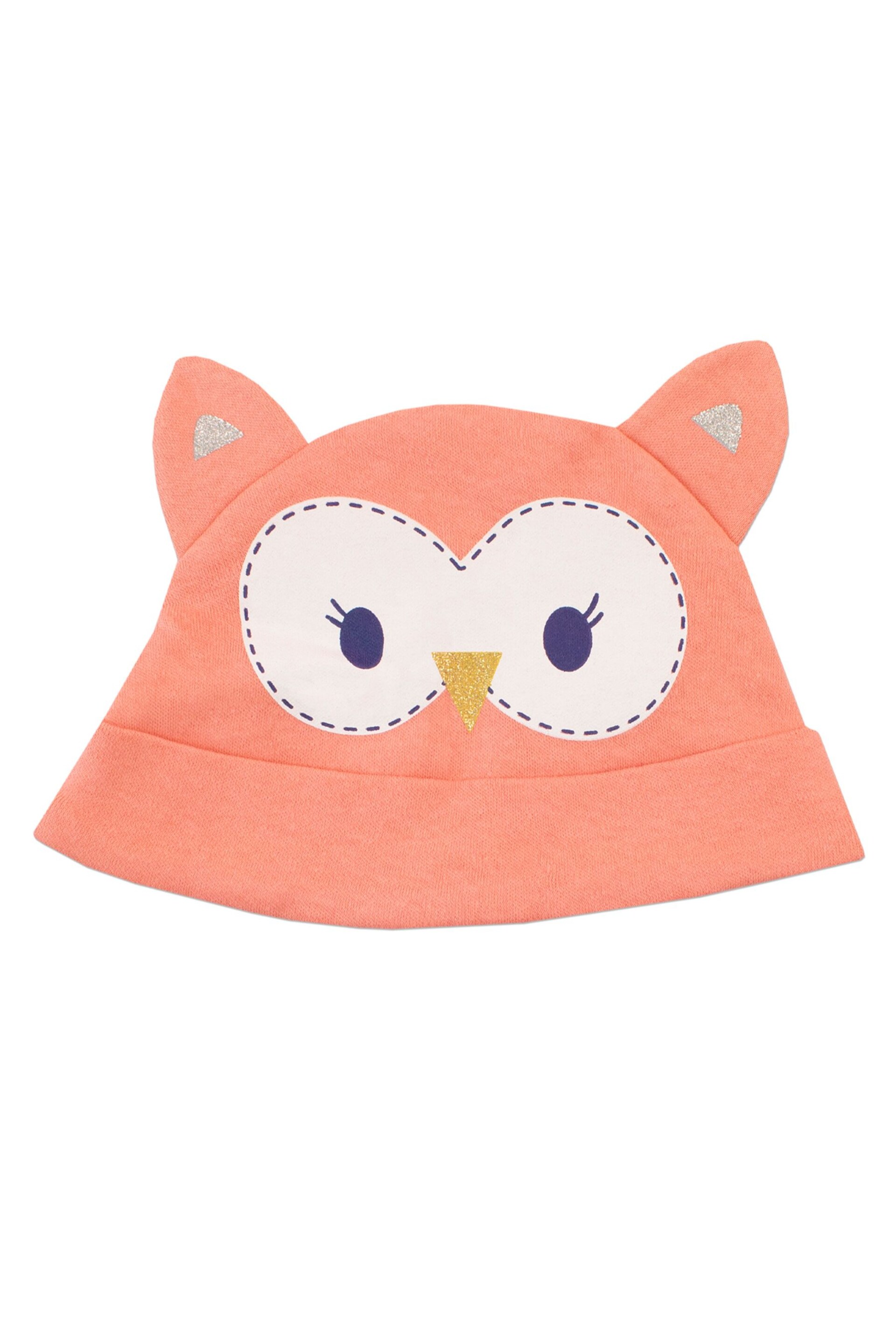 Harry Bear White Owl Love You Forever Sleepsuit & Hat Set - Image 4 of 4