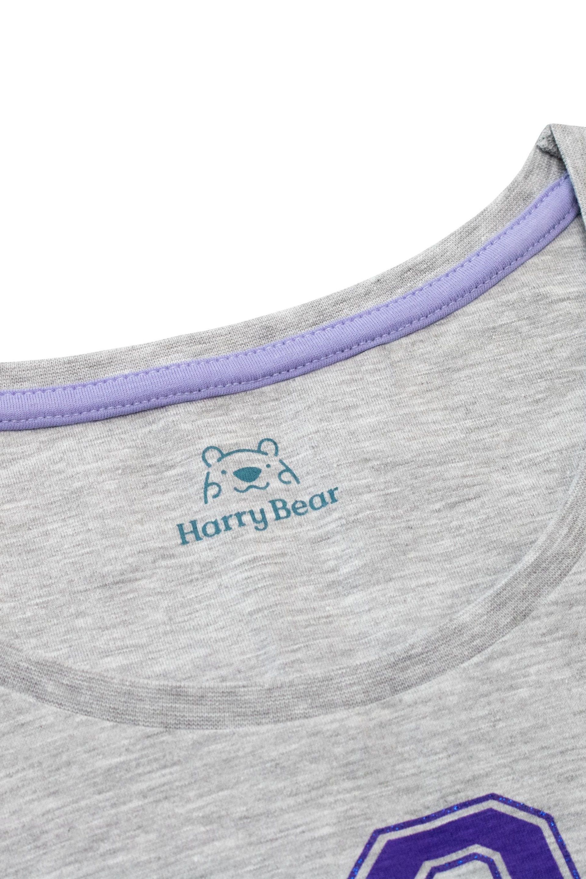 Harry Bear Purple Sloth Short Sleeve Pyjamas - Image 3 of 4