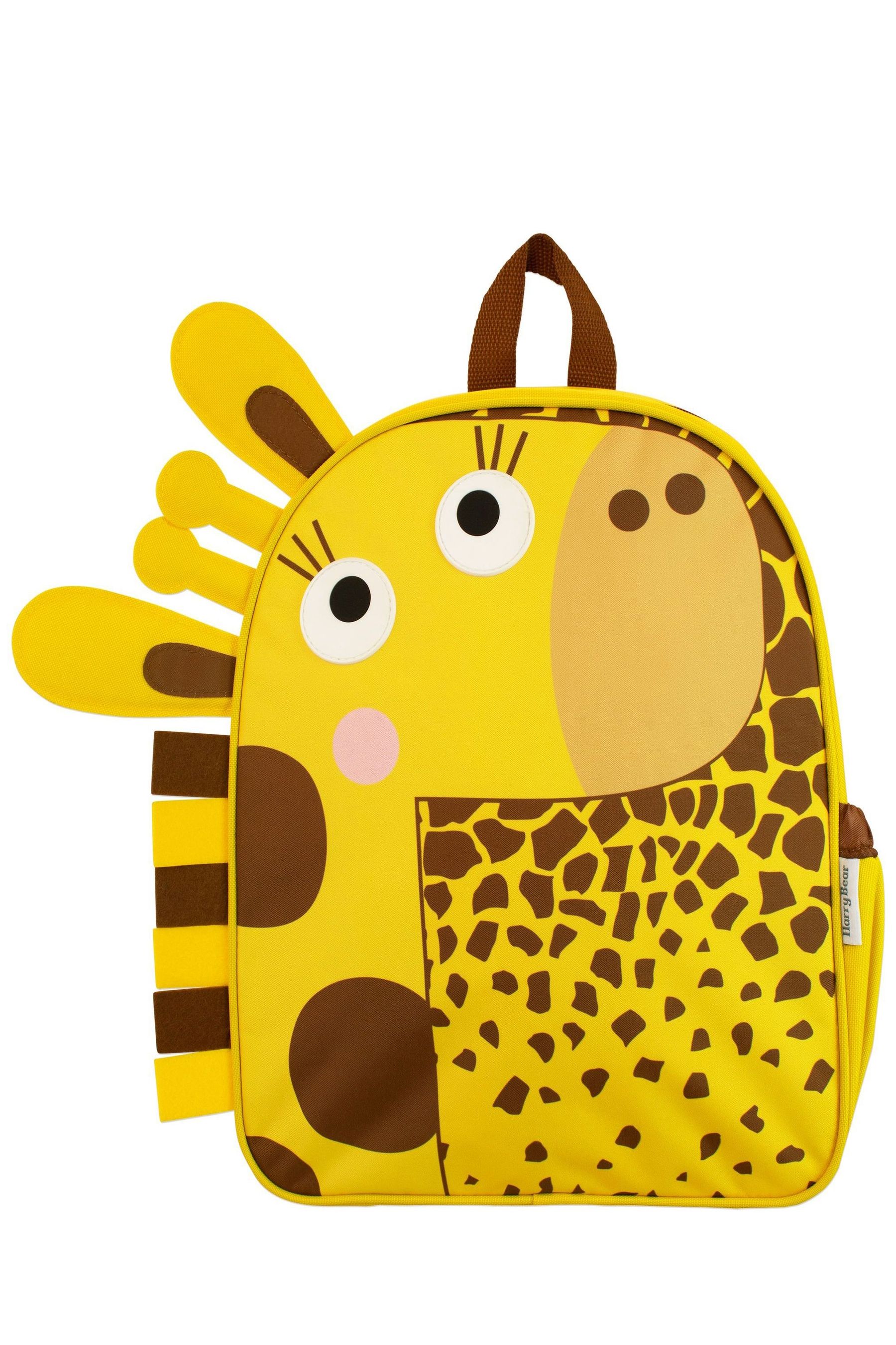 Buy Harry Bear Yellow Giraffe Backpack from Next USA