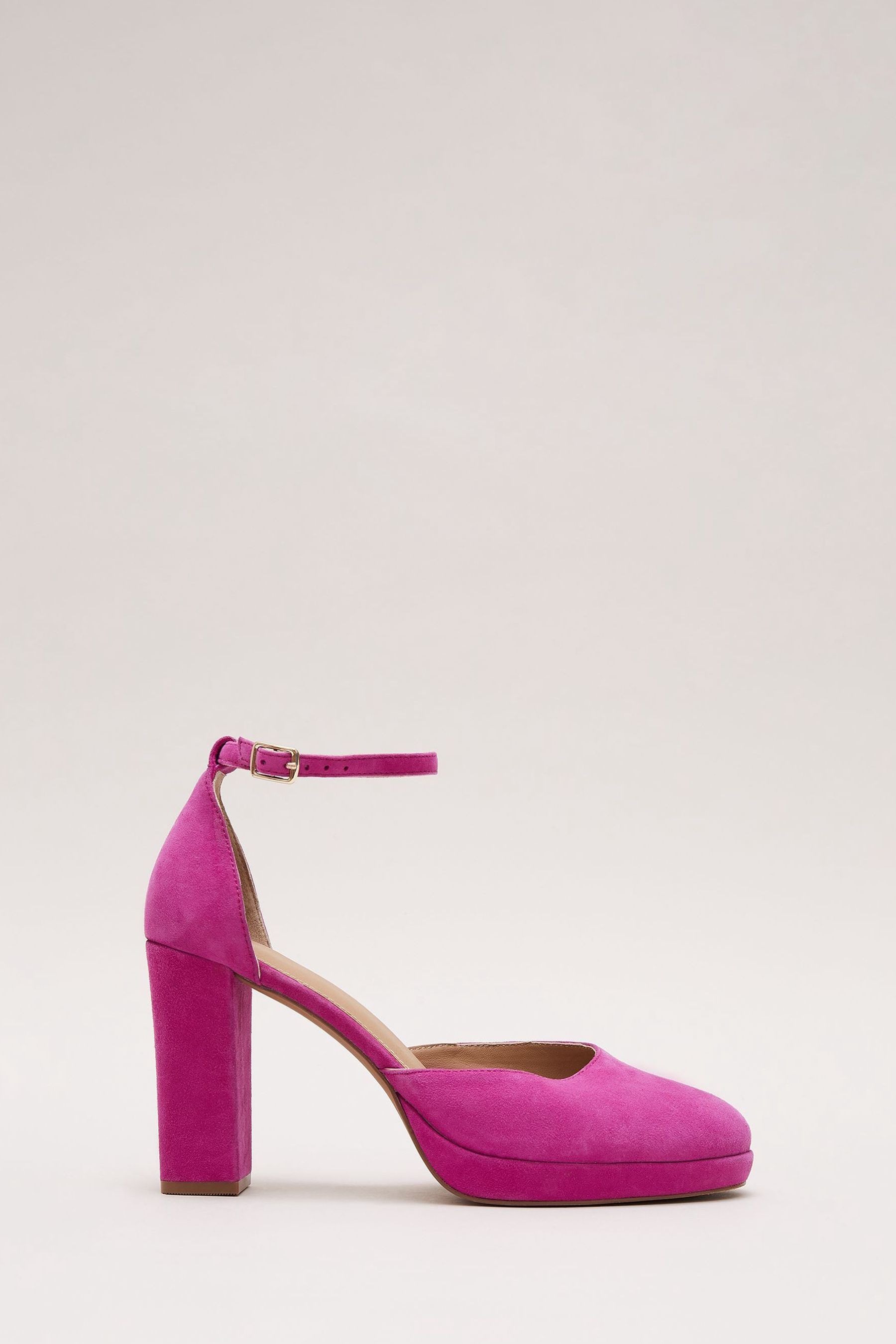 Pink suede shoes uk best sale