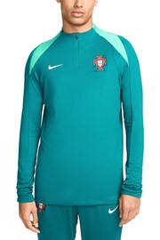 Nike Green Portugal Strike Training Drill Top - Image 1 of 3