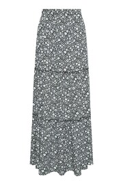 Long Tall Sally Black Ditsy Skirt - Image 5 of 5