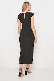 Long Tall Sally Draped Buckle Detail Midaxi Dress - Image 3 of 4