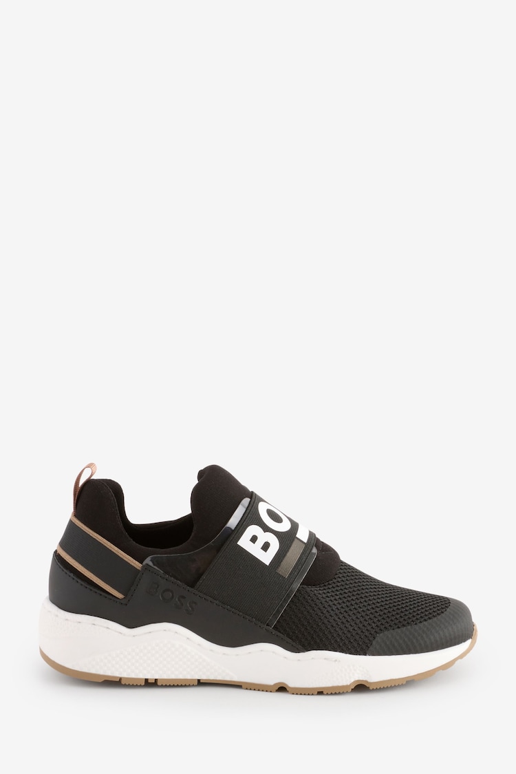 BOSS Black Logo Trainers - Image 1 of 1