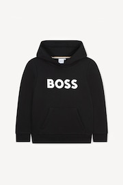 BOSS Black Logo Hoodie - Image 1 of 3