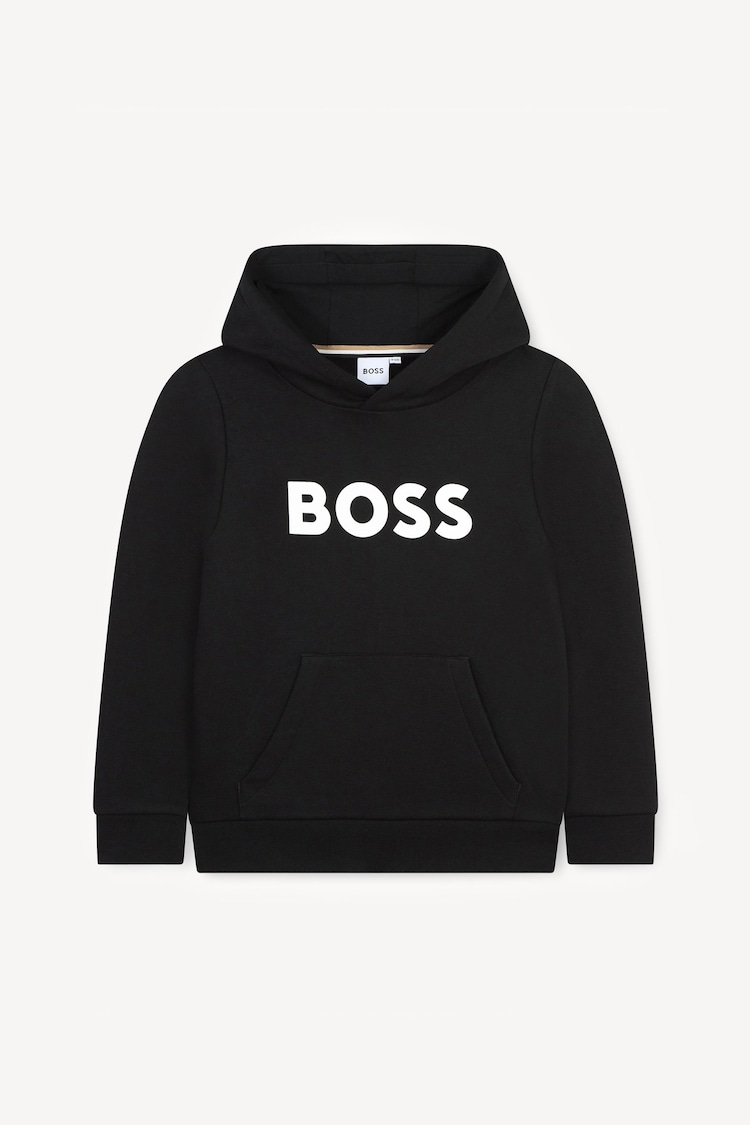 BOSS Black Logo Hoodie - Image 1 of 3