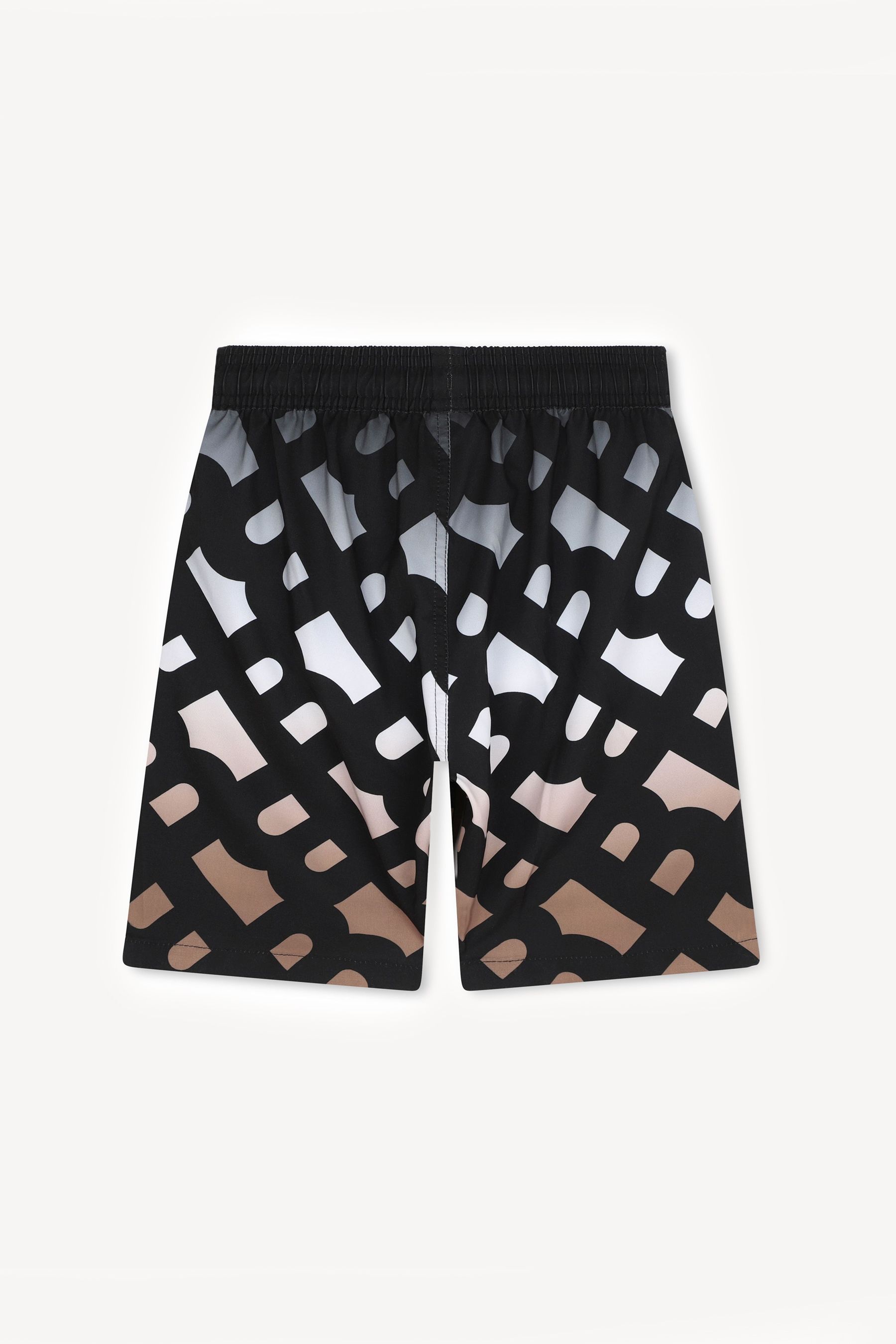 Buy BOSS Black All Over Logo Print Swim Shorts from Next Germany
