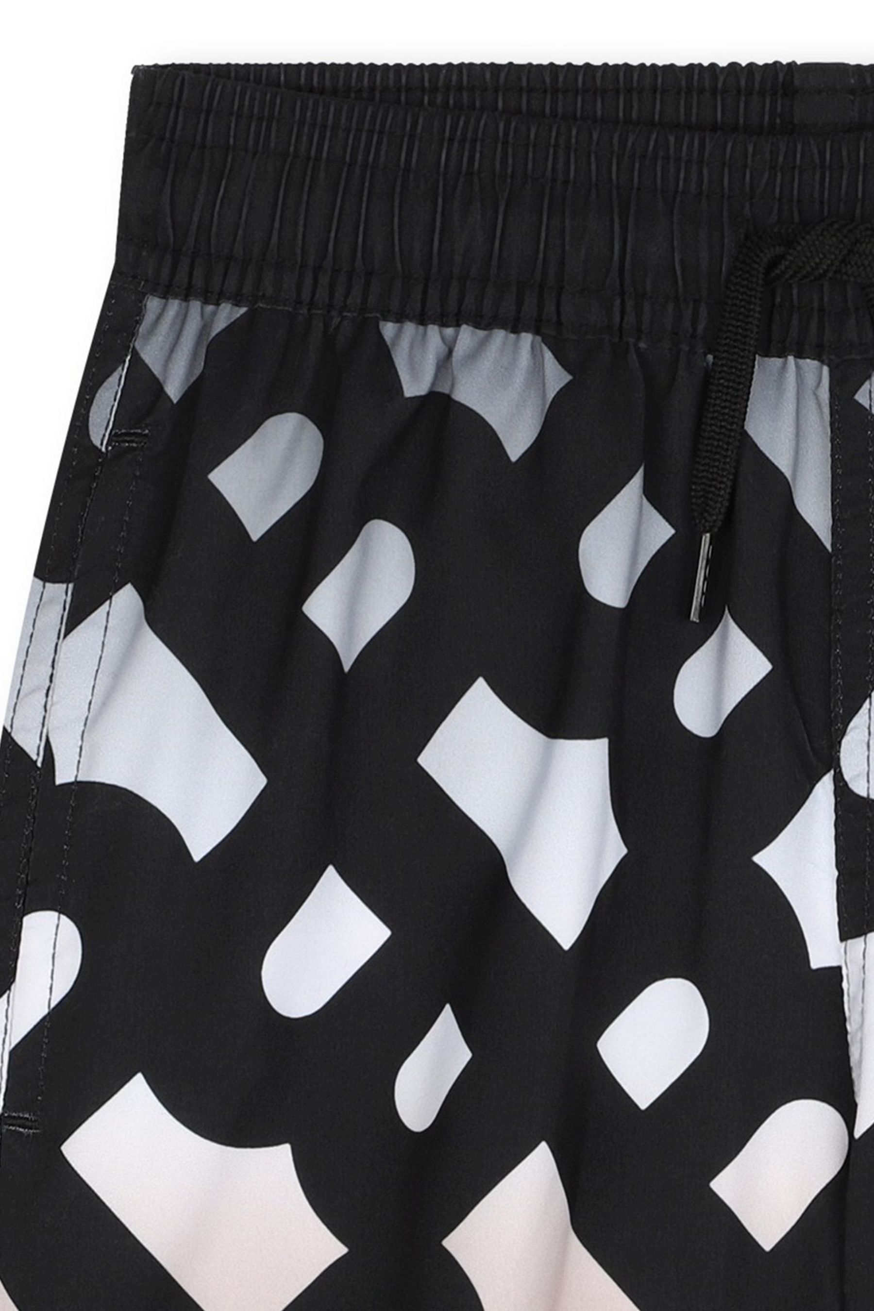 Black boss swim shorts deals