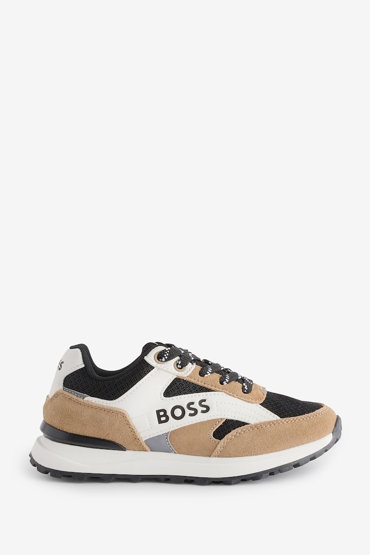 BOSS Black Contrast Detail Logo Trainer - Image 1 of 1