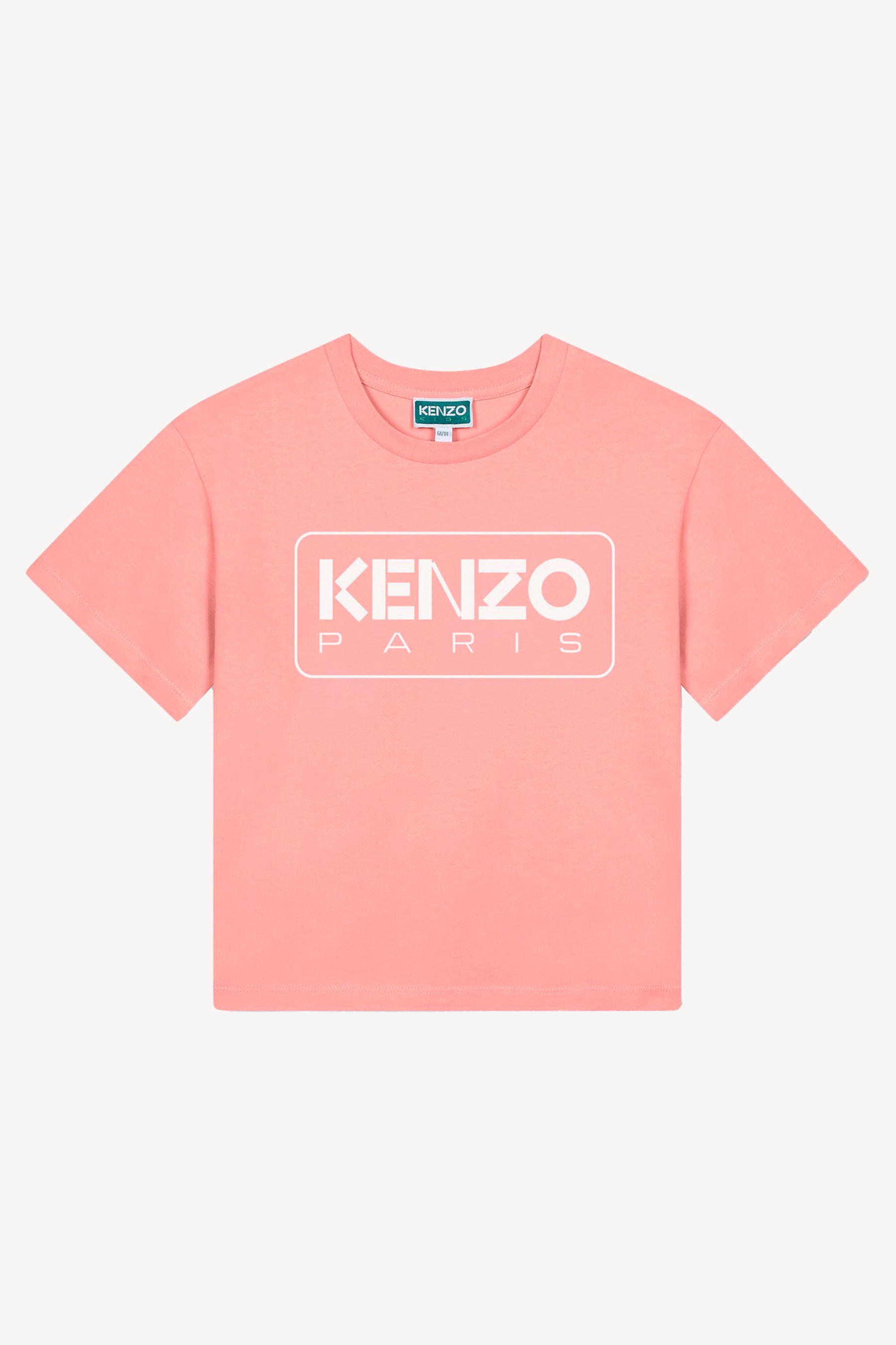 Buy KENZO KIDS Paris Logo Short Sleeved T Shirt from Next USA