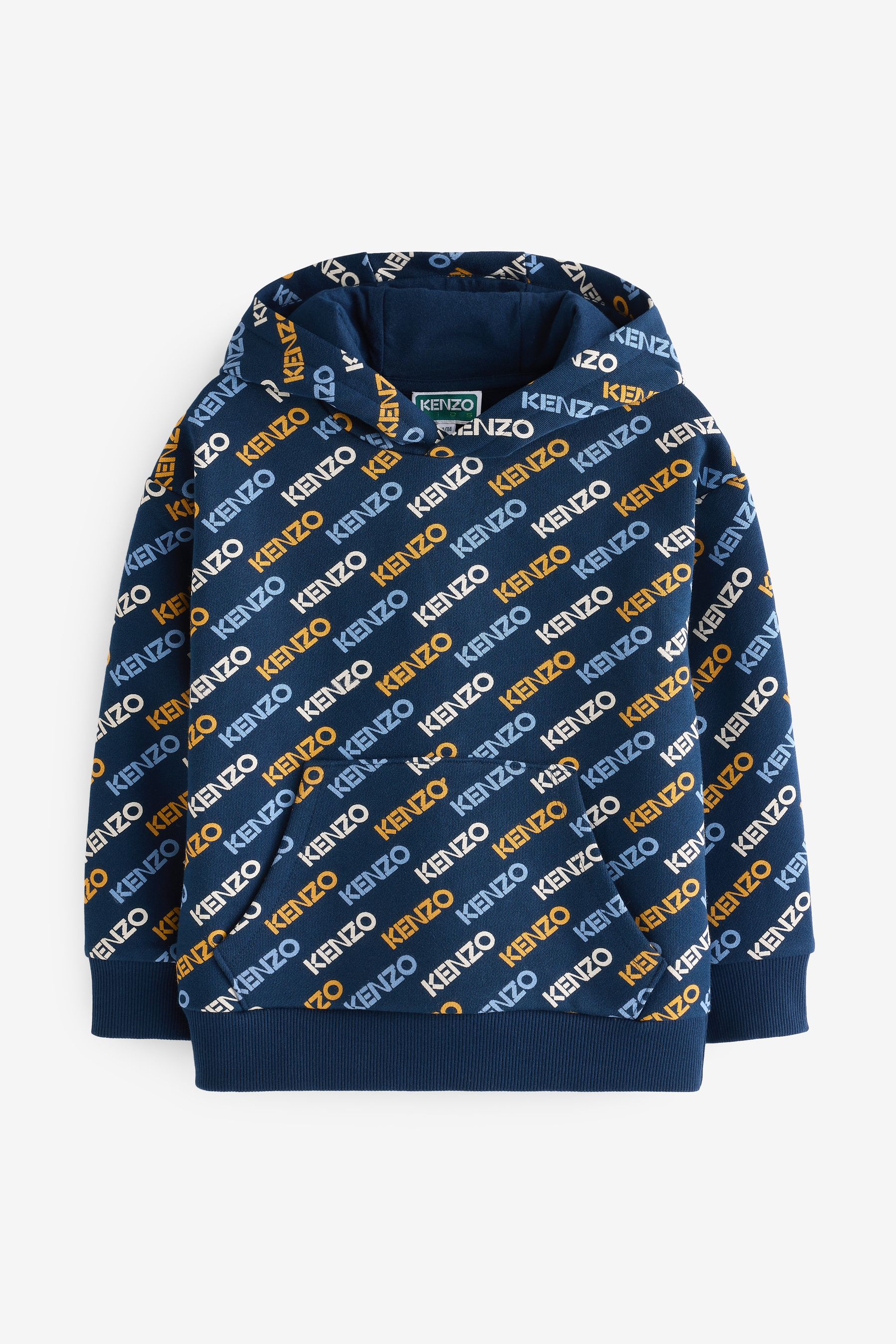 Kenzo hoodie blue shop